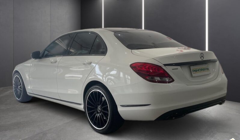 
								C180 1.6 CGI 16V TURBO GASOLINA 4P AUTOMATICO 2015/2015 full									