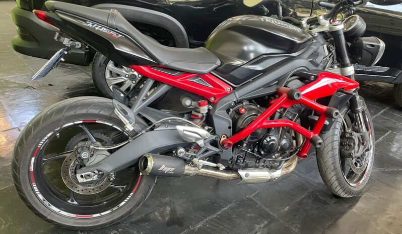 
								TRIUMPH STREET TRIPLE R 675 ABS 2015/2015 full									