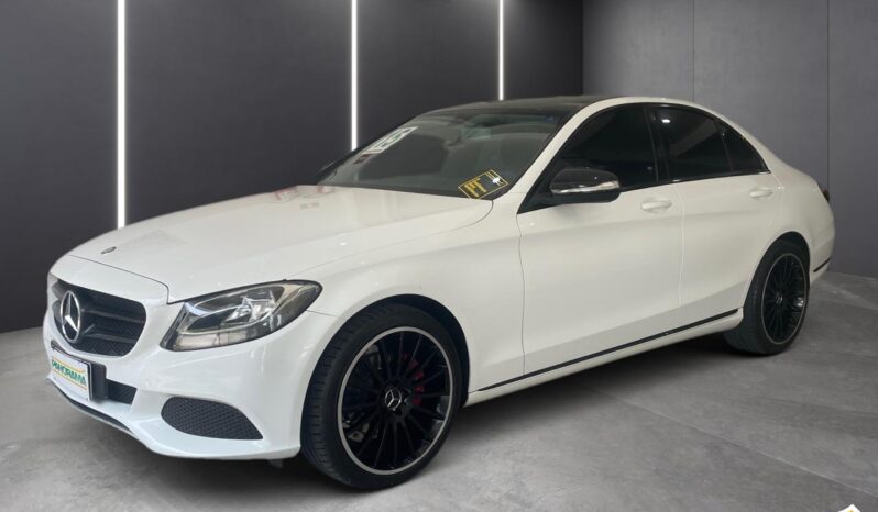 
								C180 1.6 CGI 16V TURBO GASOLINA 4P AUTOMATICO 2015/2015 full									