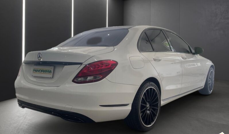 
								C180 1.6 CGI 16V TURBO GASOLINA 4P AUTOMATICO 2015/2015 full									